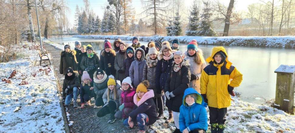 Polsko-czeskie wyzwanie sportowe - szkoła w Drogomyślu